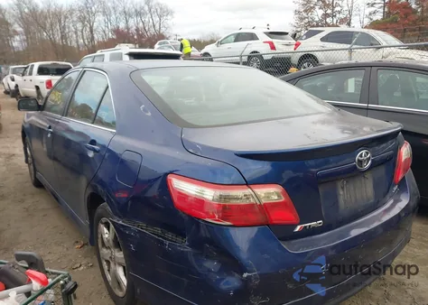 2007 Toyota Camry Se V6 из США, поврежденный, VIN 4T1BK46K97U052082